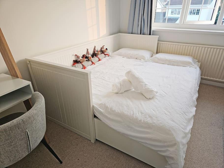 时尚的3室独立别墅，近海滩，Mumbles Swansea Ngoại thất bức ảnh